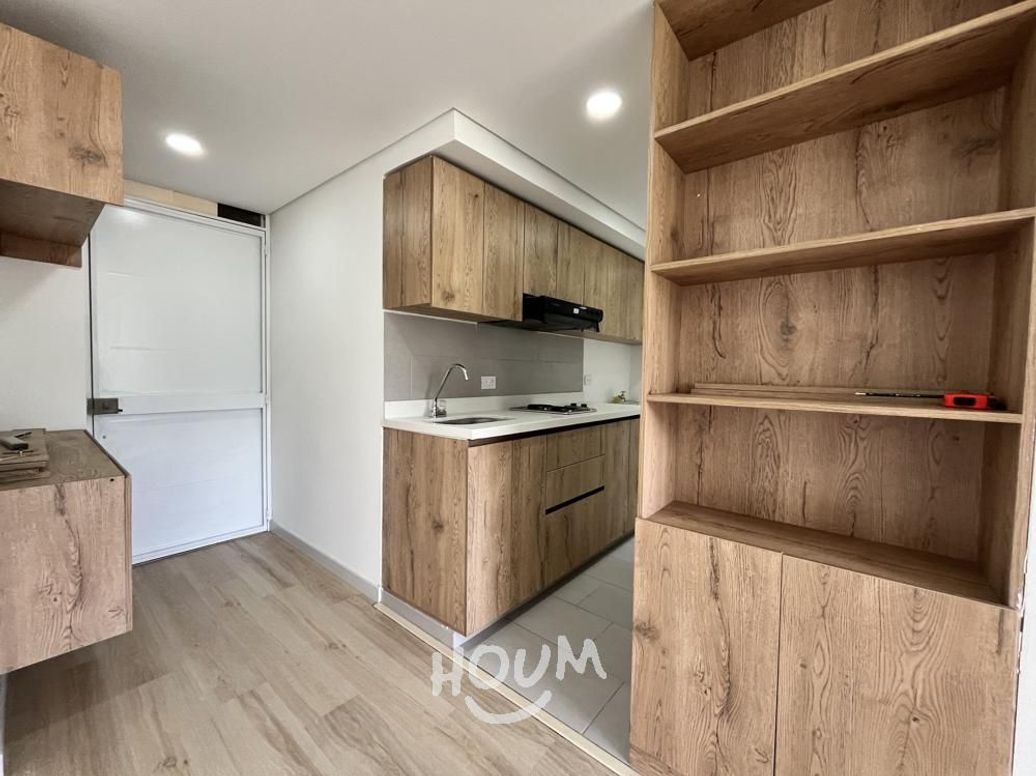 Apartamento de 1 alcoba en venta en El Redil, Bogotá, 31 m² · foto 2 de 11