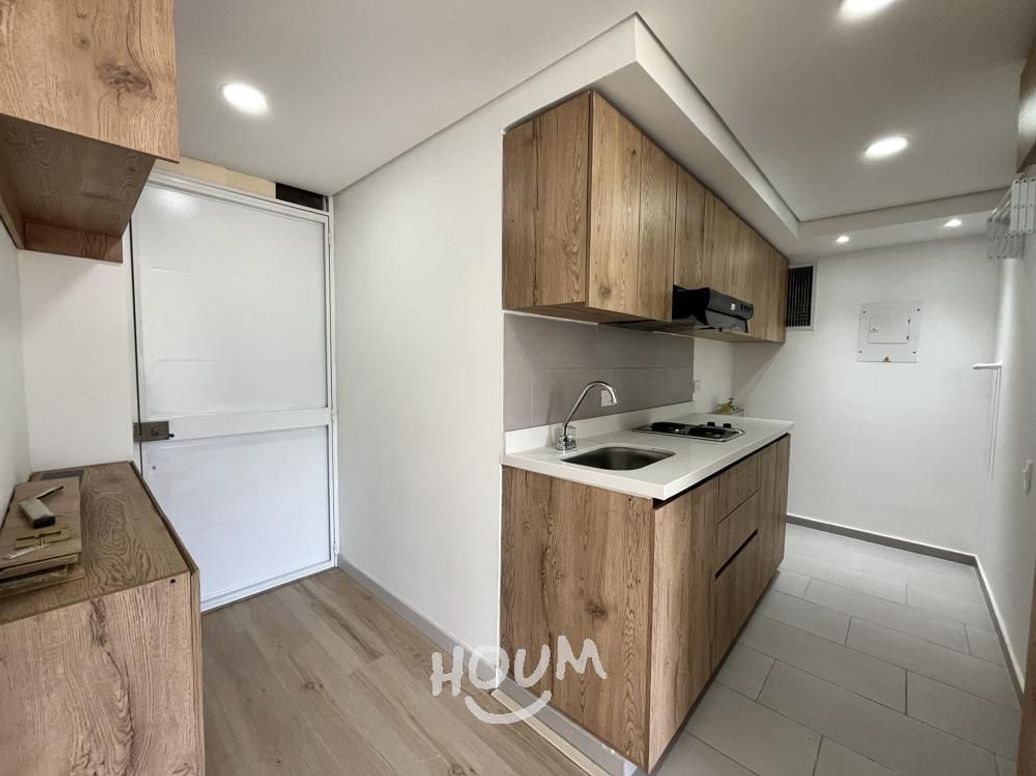 Apartamento de 1 alcoba en venta en El Redil, Bogotá, 31 m² · foto 5 de 11