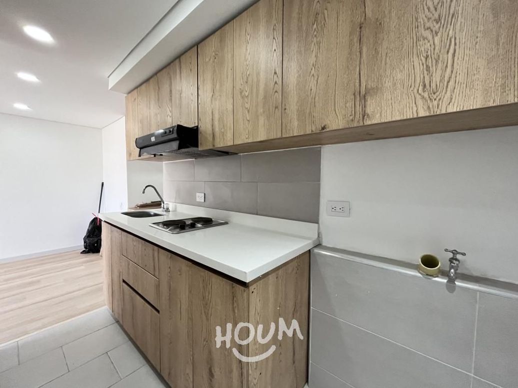 Apartamento de 1 alcoba en venta en El Redil, Bogotá, 31 m² · foto 4 de 11