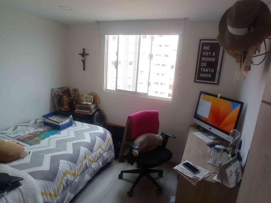 Apartamento de 2 alcobas en venta en Bosconia, Bogotá, 39 m² · foto 14 de 20