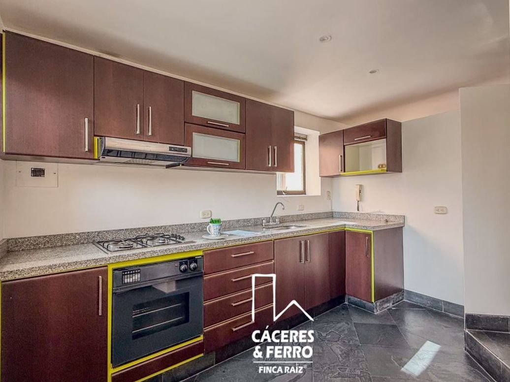 Apartamento de 1 alcoba en venta en Los Rosales, Bogotá, 89 m² · foto 4 de 12