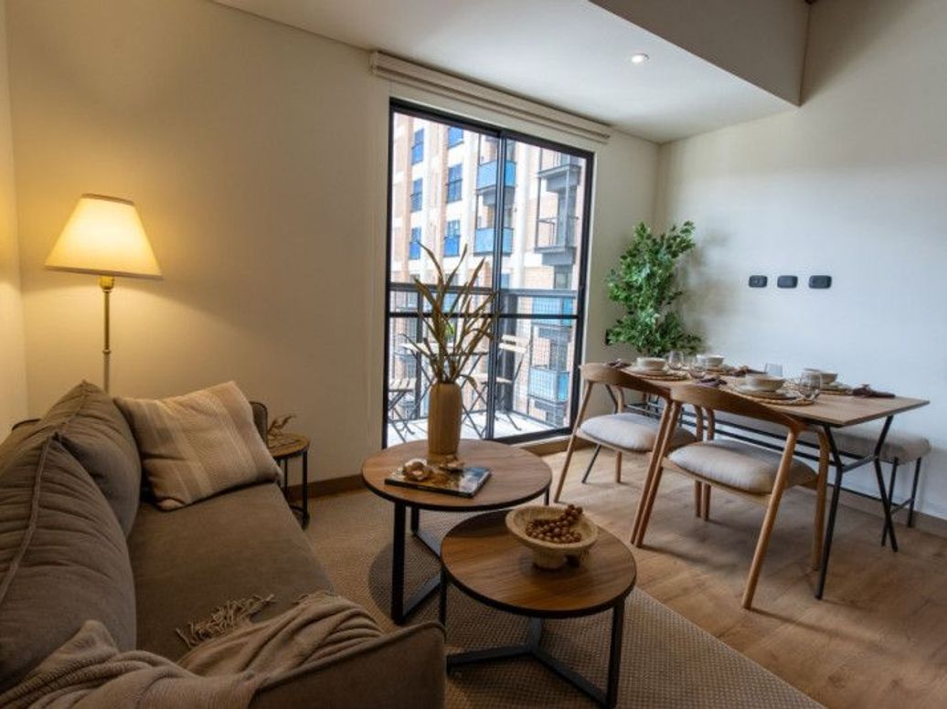 Apartamento de 2 alcobas en arriendo en Ciudad Salitre, Bogotá, 69 m² · foto 8 de 19
