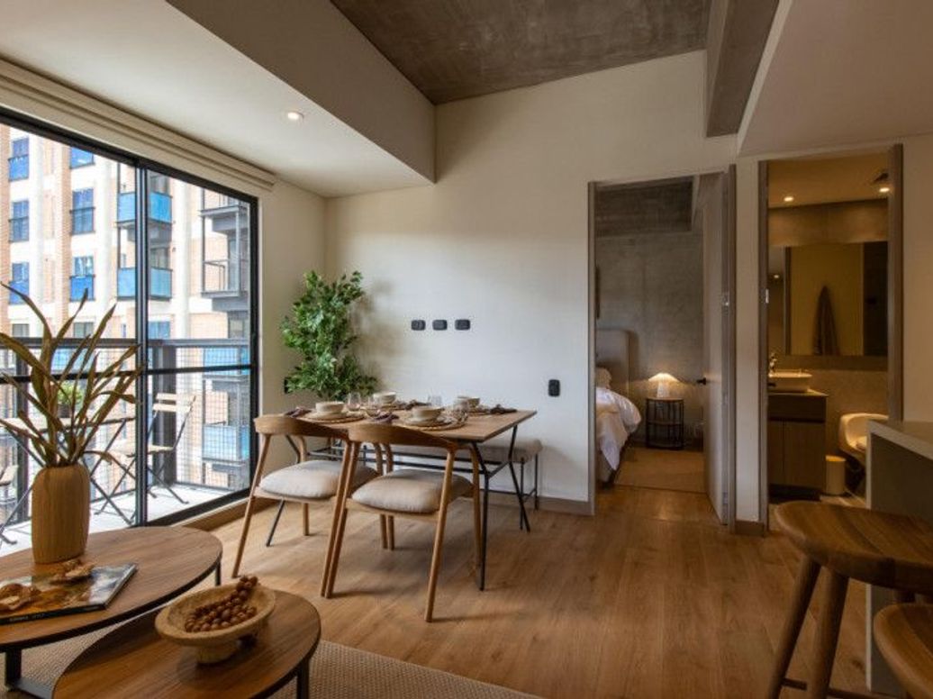 Apartamento de 2 alcobas en arriendo en Ciudad Salitre, Bogotá, 69 m² · foto 9 de 19