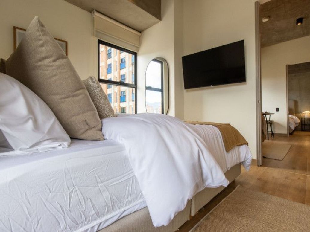 Apartamento de 2 alcobas en arriendo en Ciudad Salitre, Bogotá, 69 m² · foto 13 de 19