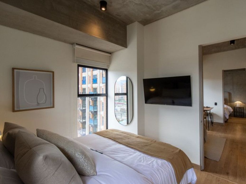 Apartamento de 2 alcobas en arriendo en Ciudad Salitre, Bogotá, 69 m² · foto 11 de 19