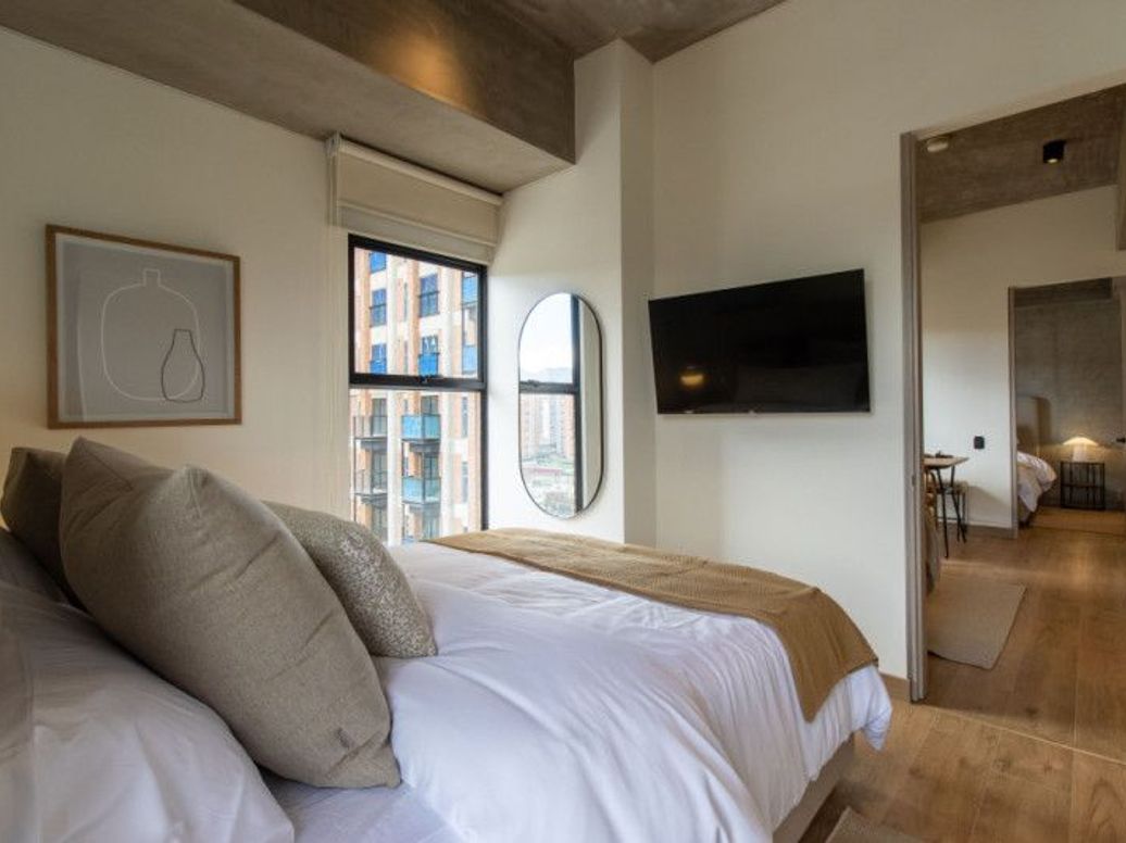 Apartamento de 2 alcobas en arriendo en Ciudad Salitre, Bogotá, 69 m² · foto 12 de 19