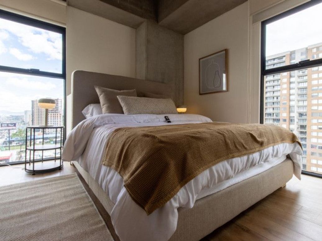 Apartamento de 2 alcobas en arriendo en Ciudad Salitre, Bogotá, 69 m² · foto 3 de 19