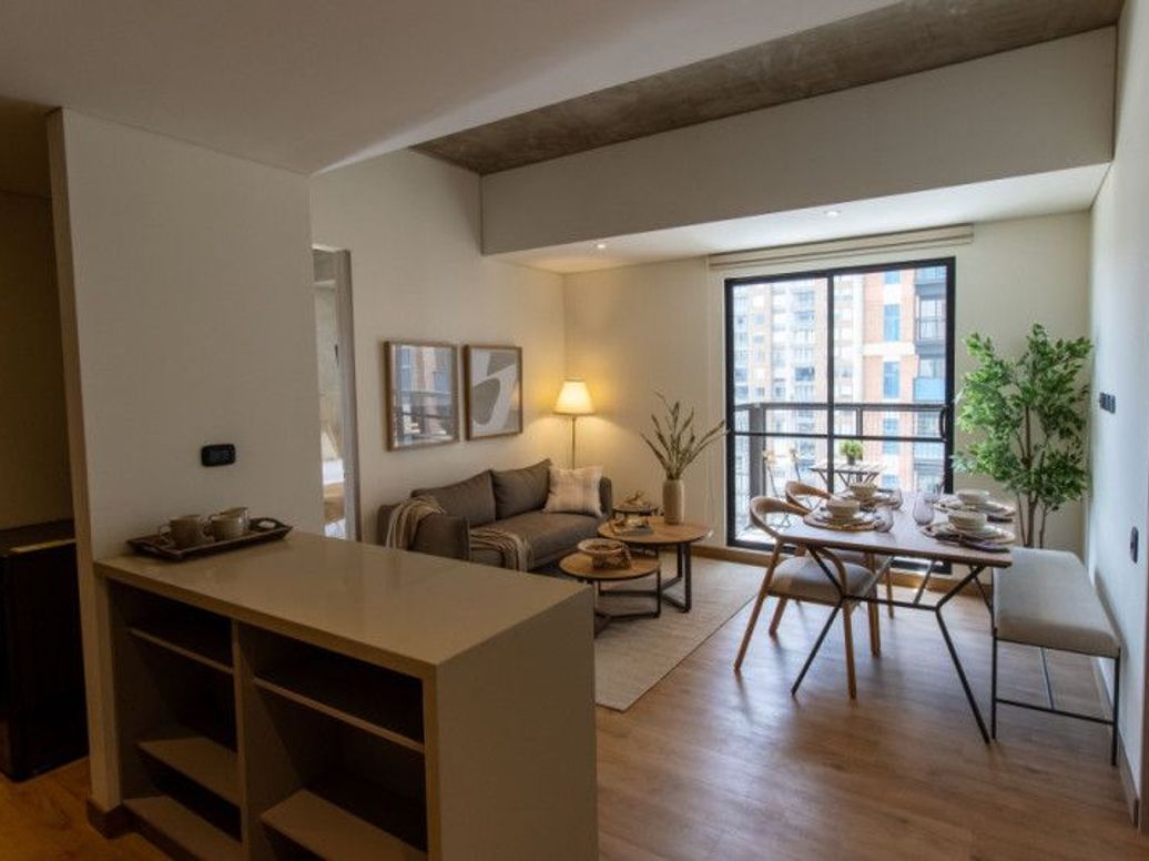 Apartamento de 2 alcobas en arriendo en Ciudad Salitre, Bogotá, 69 m² · foto 5 de 19