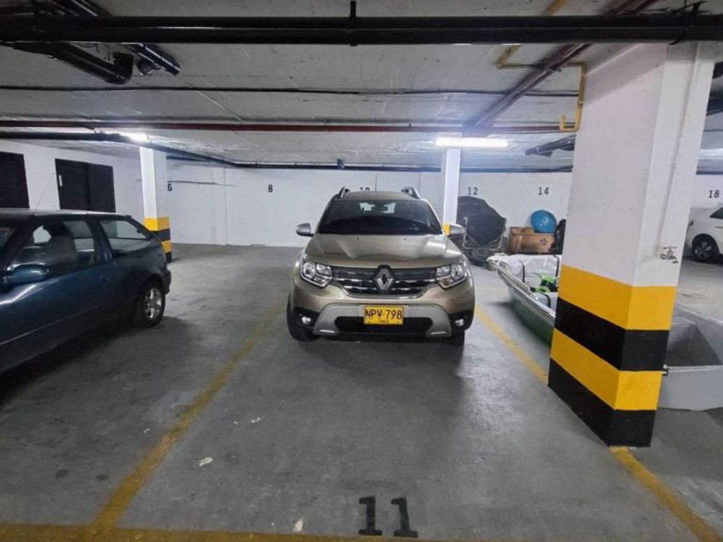 Apartamento de 1 alcoba en venta en La Carolina, Bogotá, 42 m² · foto 11 de 12