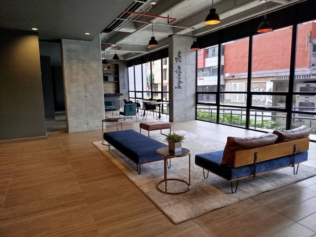 Apartaestudio en arriendo en El Recuerdo, Bogotá, 24 m² · foto 18 de 20