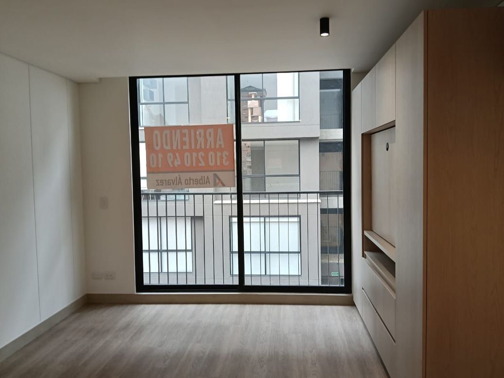 Apartaestudio en arriendo en El Recuerdo, Bogotá, 24 m² · foto 3 de 20