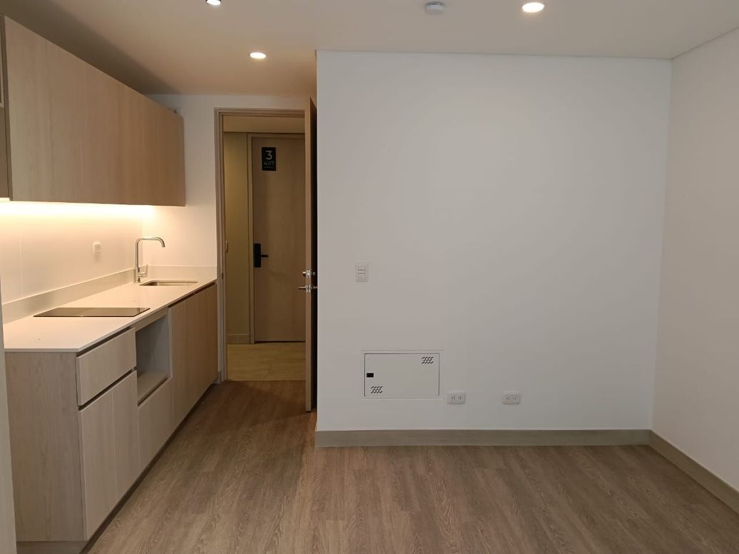 Apartaestudio en arriendo en El Recuerdo, Bogotá, 24 m² · foto 8 de 20