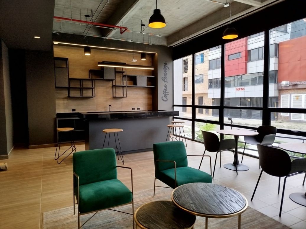 Apartaestudio en arriendo en El Recuerdo, Bogotá, 24 m² · foto 20 de 20