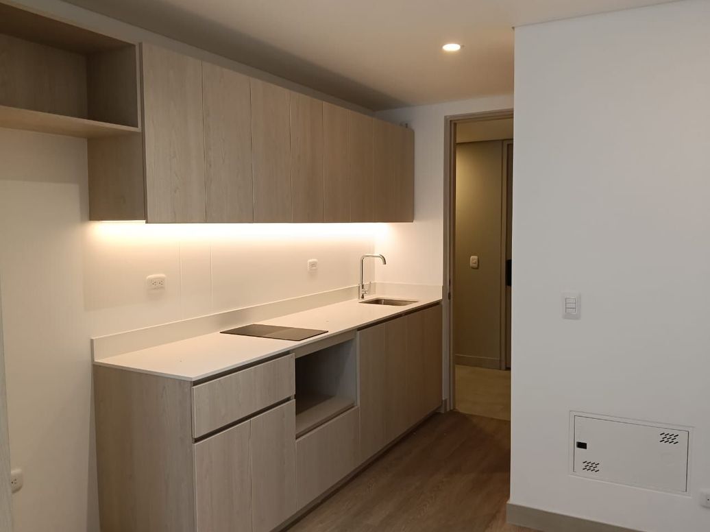 Apartaestudio en arriendo en El Recuerdo, Bogotá, 24 m² · foto 6 de 20
