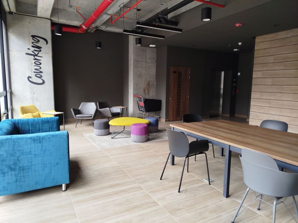 Apartaestudio en arriendo en El Recuerdo, Bogotá, 24 m² · foto 15 de 20