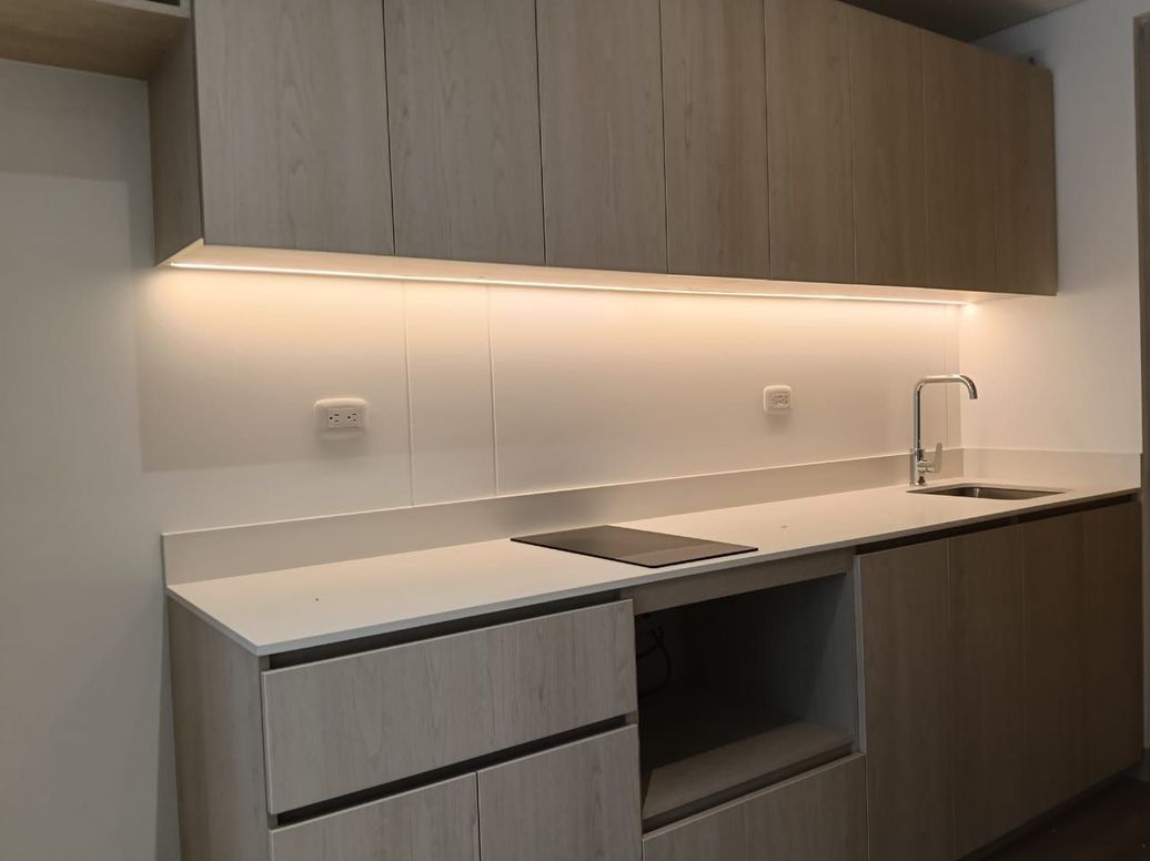 Apartaestudio en arriendo en El Recuerdo, Bogotá, 24 m² · foto 9 de 20