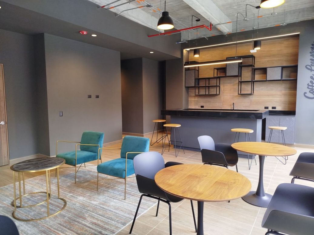 Apartaestudio en arriendo en El Recuerdo, Bogotá, 24 m² · foto 16 de 20