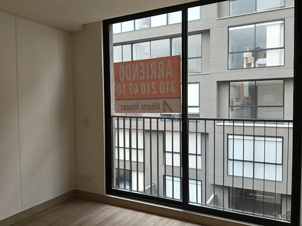 Apartaestudio en arriendo en El Recuerdo, Bogotá, 24 m² · foto 4 de 20