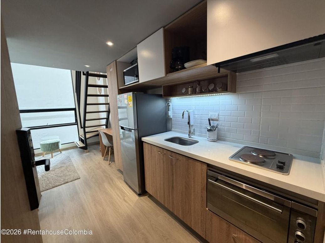 Apartamento de 1 alcoba en venta en Pardo Rubio, Bogotá, 19 m² · foto 5 de 20
