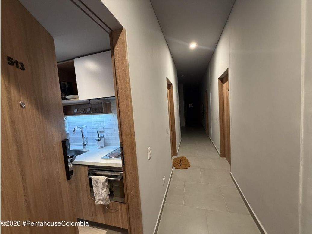 Apartamento de 1 alcoba en venta en Pardo Rubio, Bogotá, 19 m² · foto 3 de 20