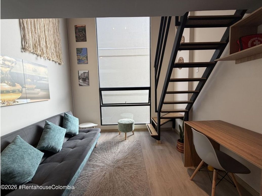 Apartamento de 1 alcoba en venta en Pardo Rubio, Bogotá, 19 m² · foto 7 de 20