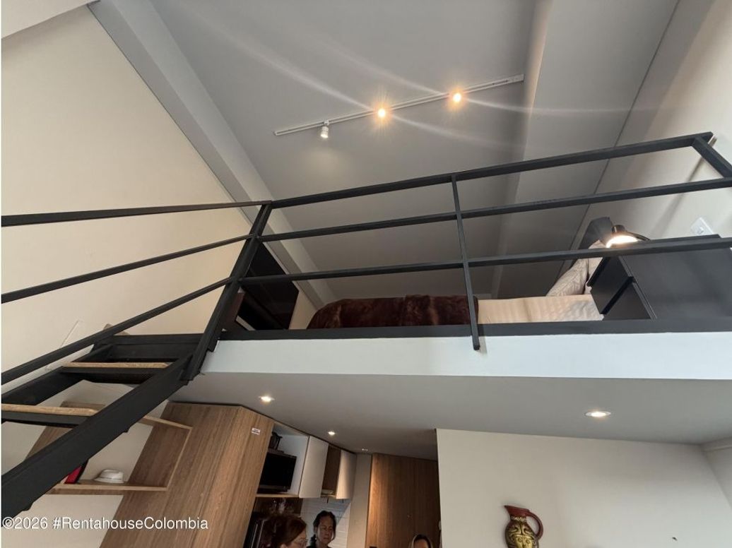 Apartamento de 1 alcoba en venta en Pardo Rubio, Bogotá, 19 m² · foto 8 de 20