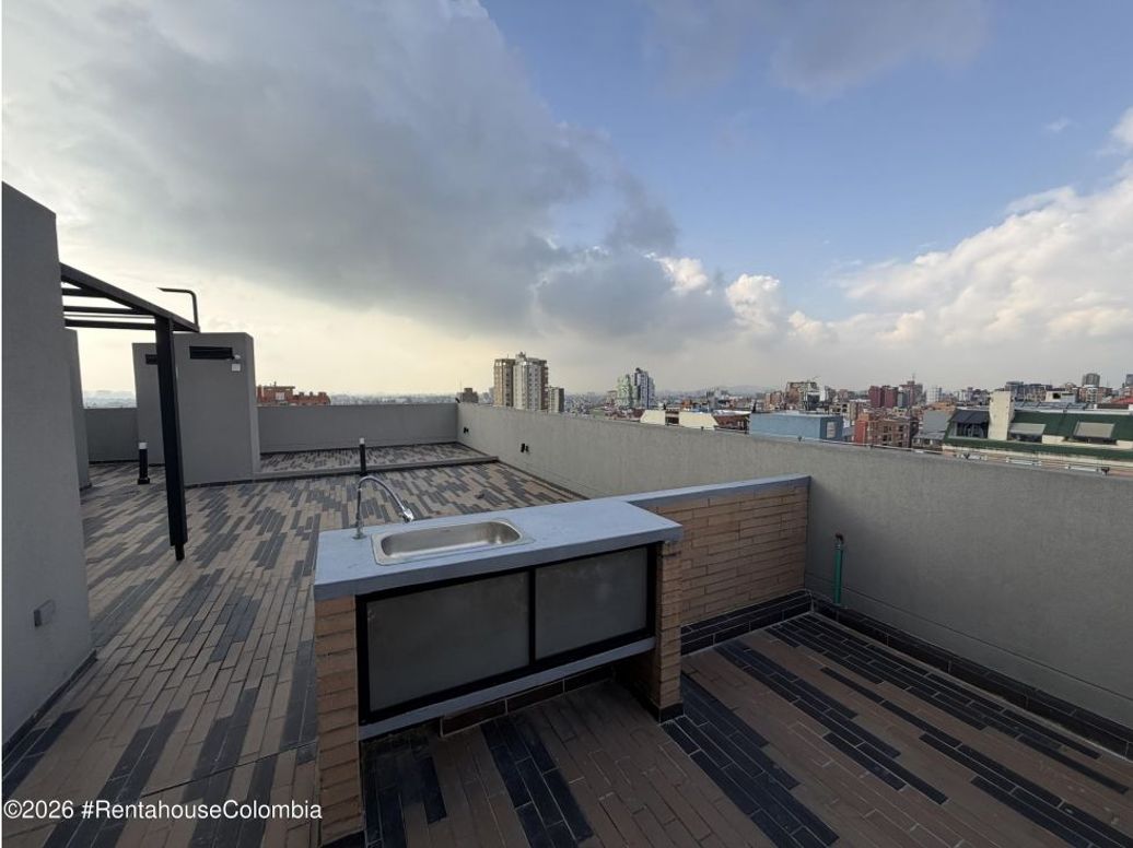 Apartamento de 1 alcoba en venta en Pardo Rubio, Bogotá, 19 m² · foto 16 de 20