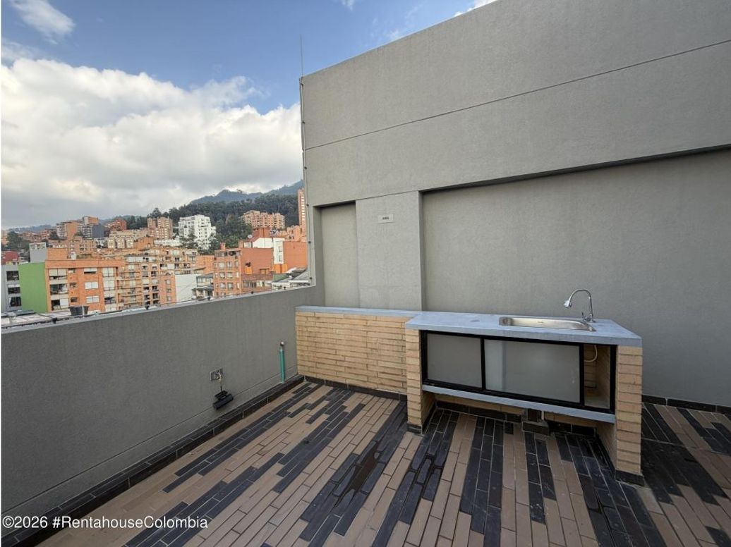 Apartamento de 1 alcoba en venta en Pardo Rubio, Bogotá, 19 m² · foto 15 de 20