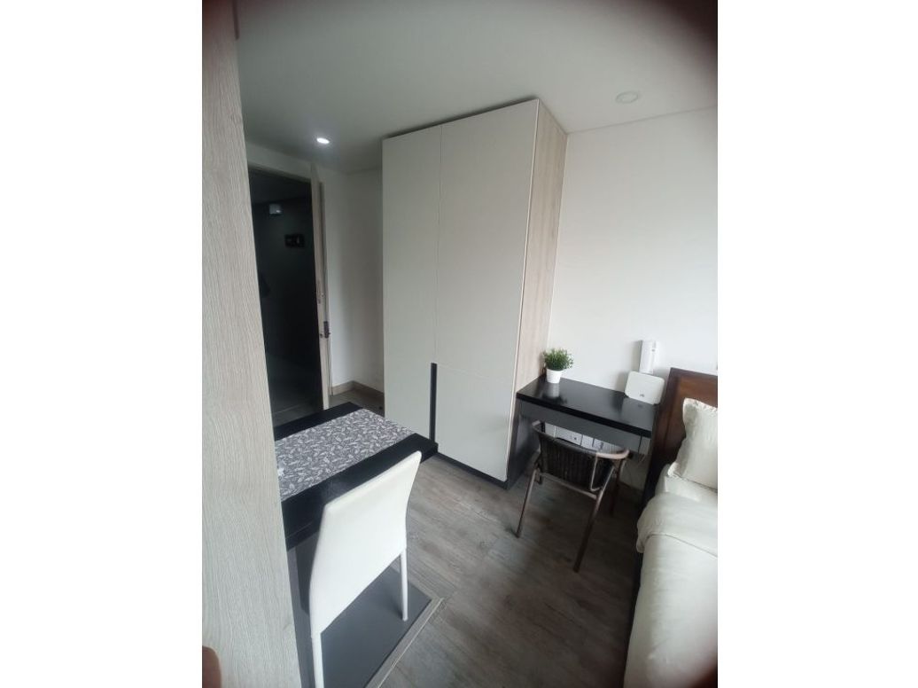 Apartaestudio en venta en Chapinero, Bogotá, 22 m² · foto 7 de 20