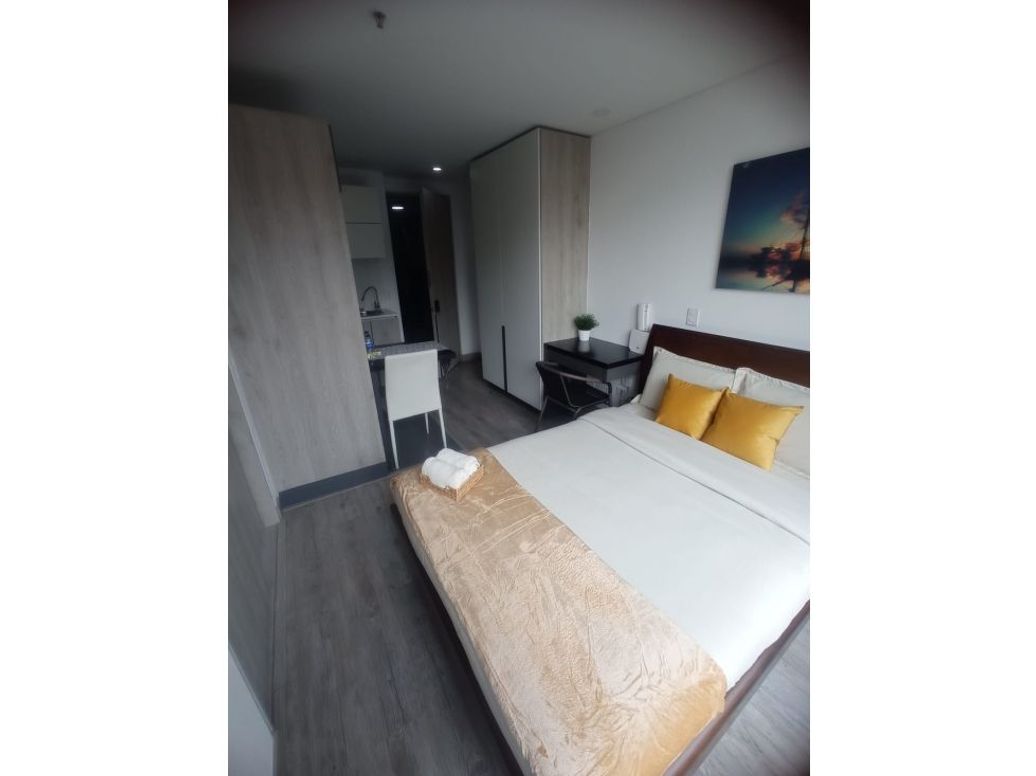 Apartaestudio en venta en Chapinero, Bogotá, 22 m² · foto 8 de 20