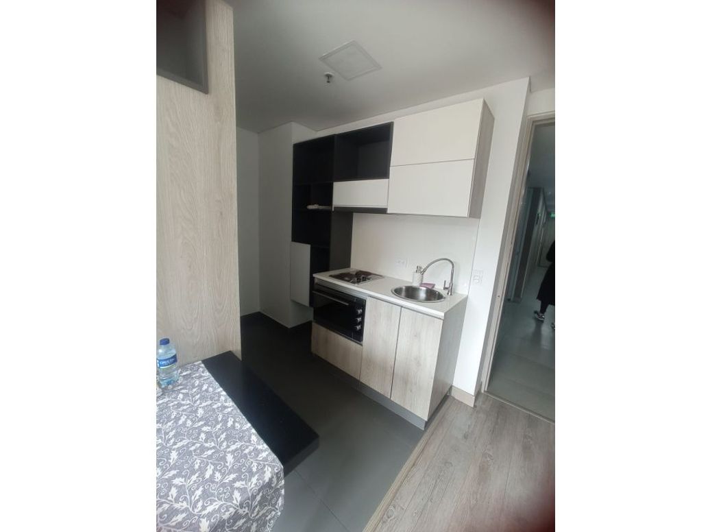 Apartaestudio en venta en Chapinero, Bogotá, 22 m² · foto 9 de 20