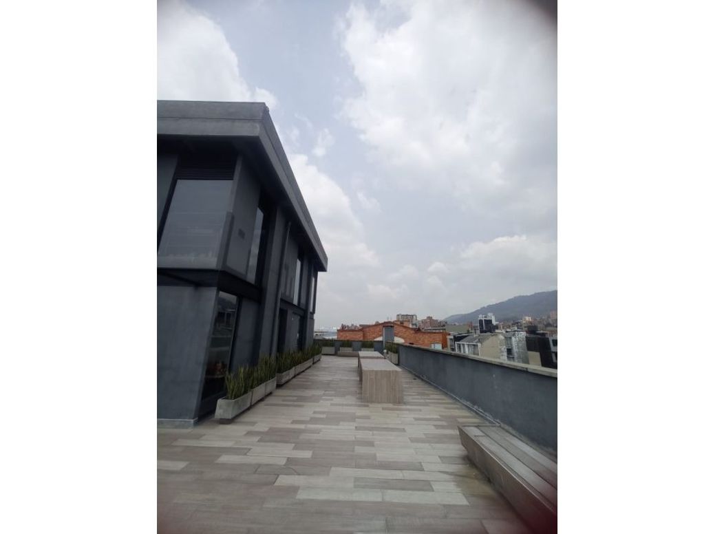 Apartaestudio en venta en Chapinero, Bogotá, 22 m² · foto 16 de 20
