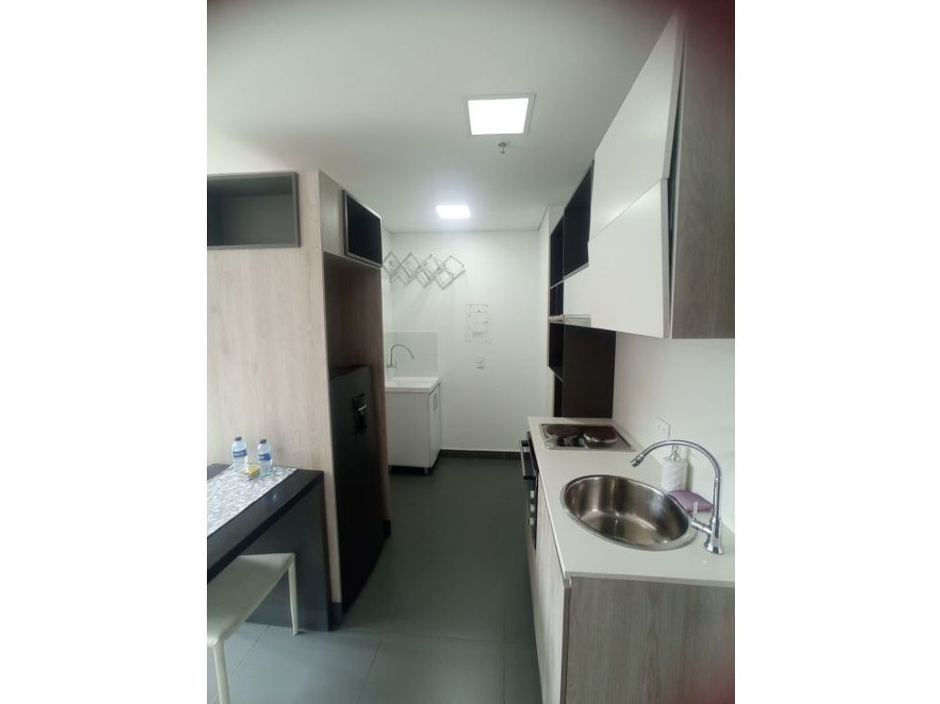 Apartaestudio en venta en Chapinero, Bogotá, 22 m² · foto 2 de 20