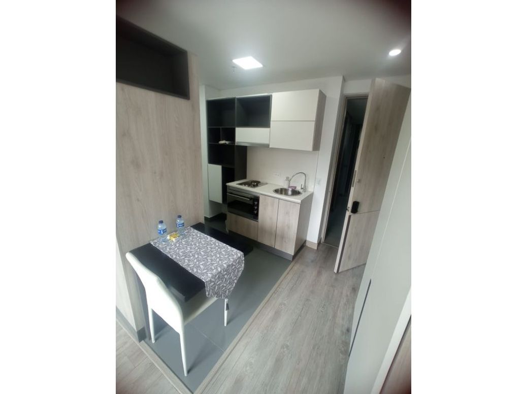 Apartaestudio en venta en Chapinero, Bogotá, 22 m² · foto 4 de 20