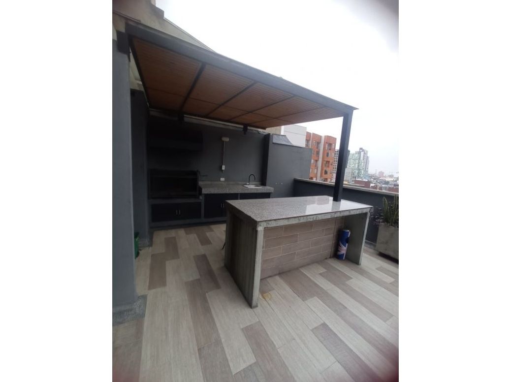 Apartaestudio en venta en Chapinero, Bogotá, 22 m² · foto 18 de 20