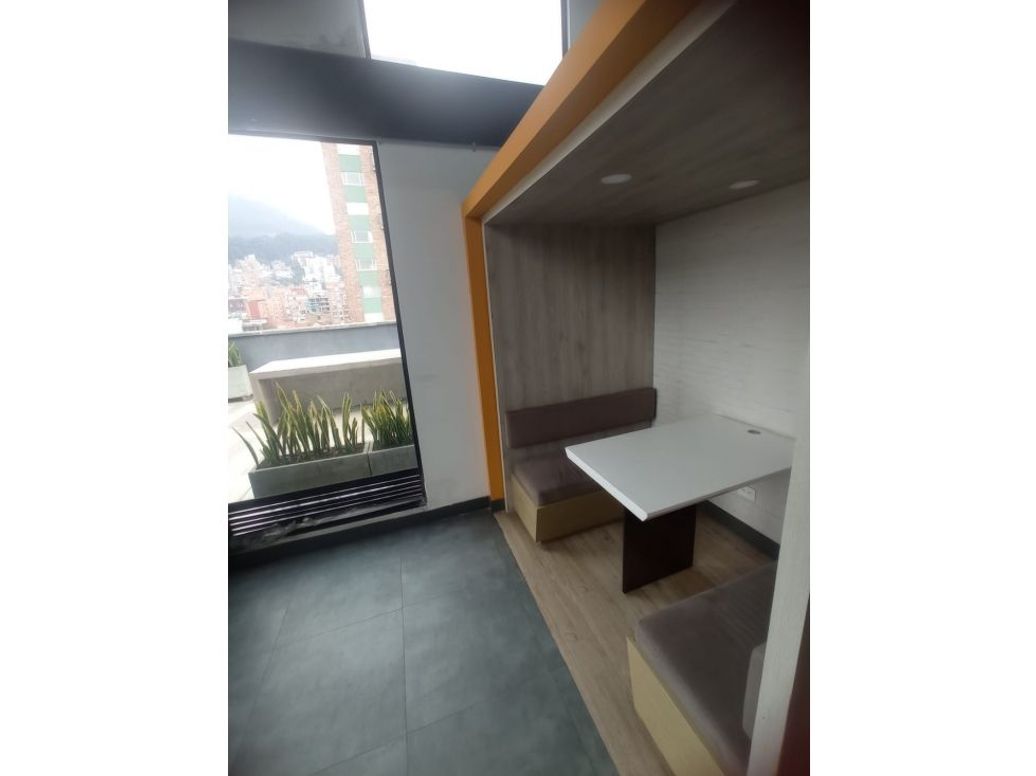 Apartaestudio en venta en Chapinero, Bogotá, 22 m² · foto 17 de 20