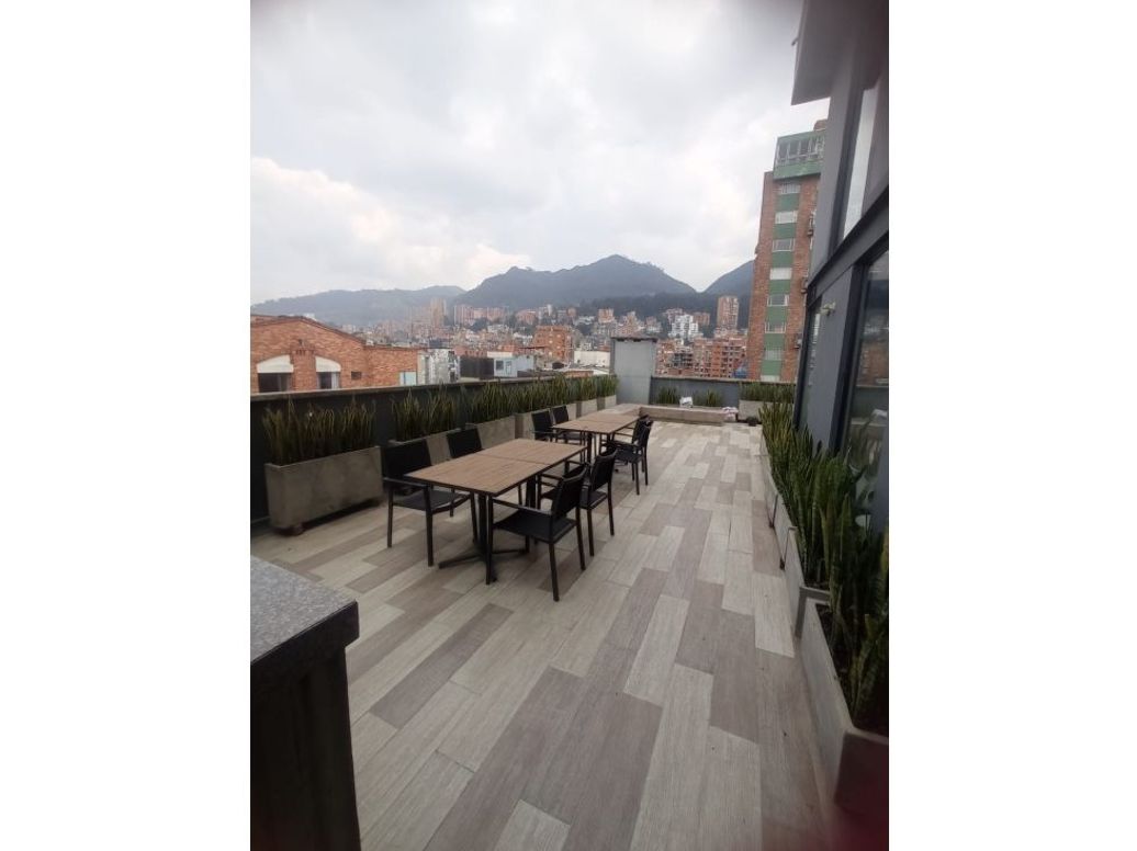 Apartaestudio en venta en Chapinero, Bogotá, 22 m² · foto 19 de 20