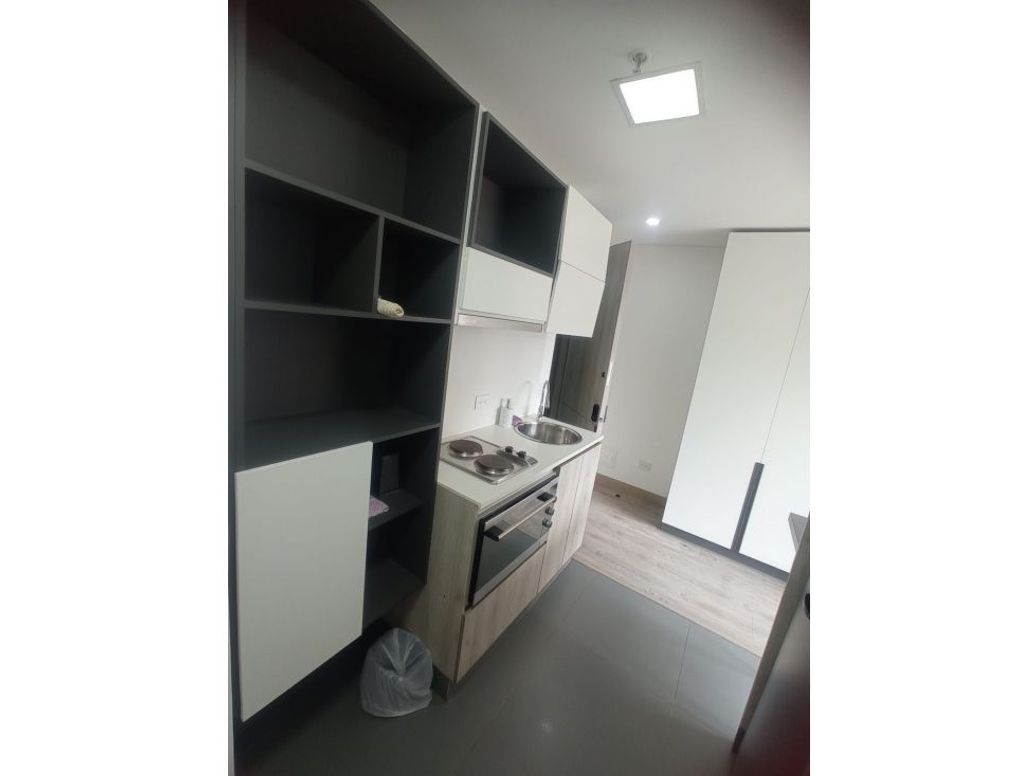 Apartaestudio en venta en Chapinero, Bogotá, 22 m² · foto 6 de 20