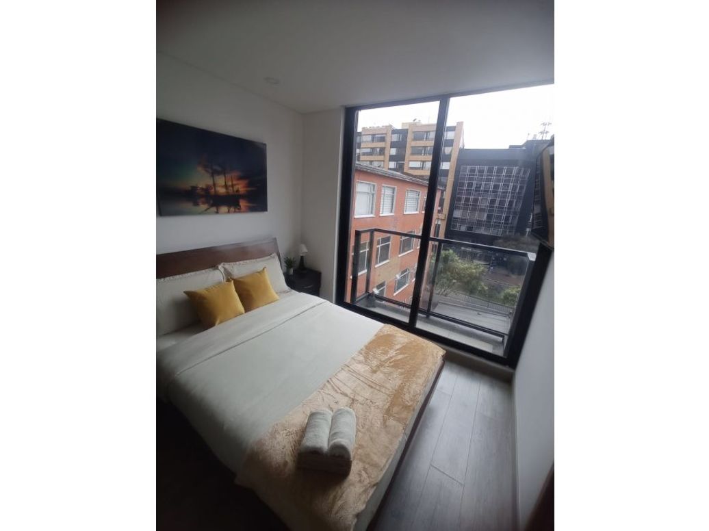 Apartaestudio en venta en Chapinero, Bogotá, 22 m² · foto 10 de 20