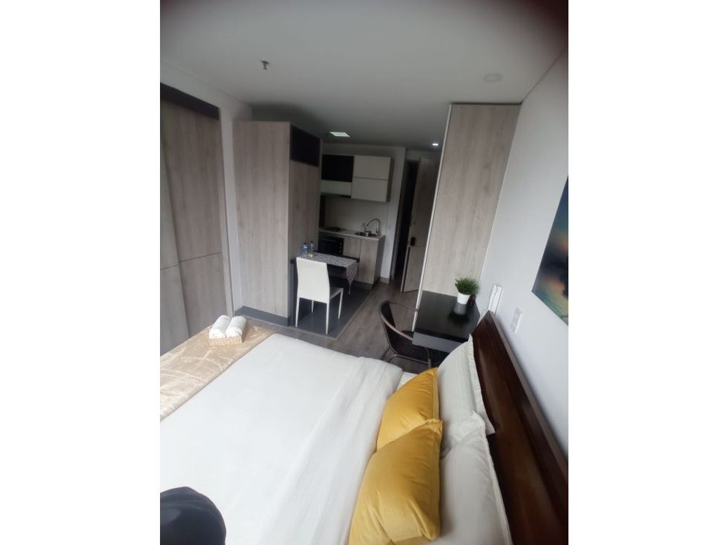Apartaestudio en venta en Chapinero, Bogotá, 22 m² · foto 5 de 20