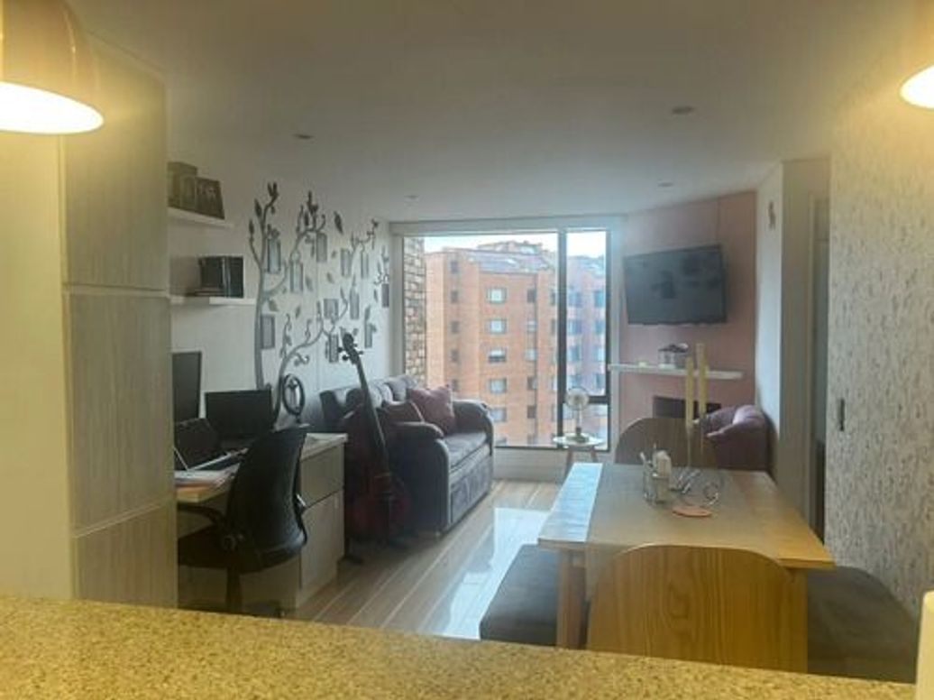 Apartamento de 1 alcoba en venta en Lagos De Cordoba, Bogotá, 44 m² · foto 4 de 18