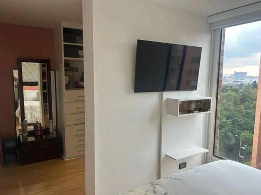 Apartamento de 1 alcoba en venta en Lagos De Cordoba, Bogotá, 44 m² · foto 14 de 18