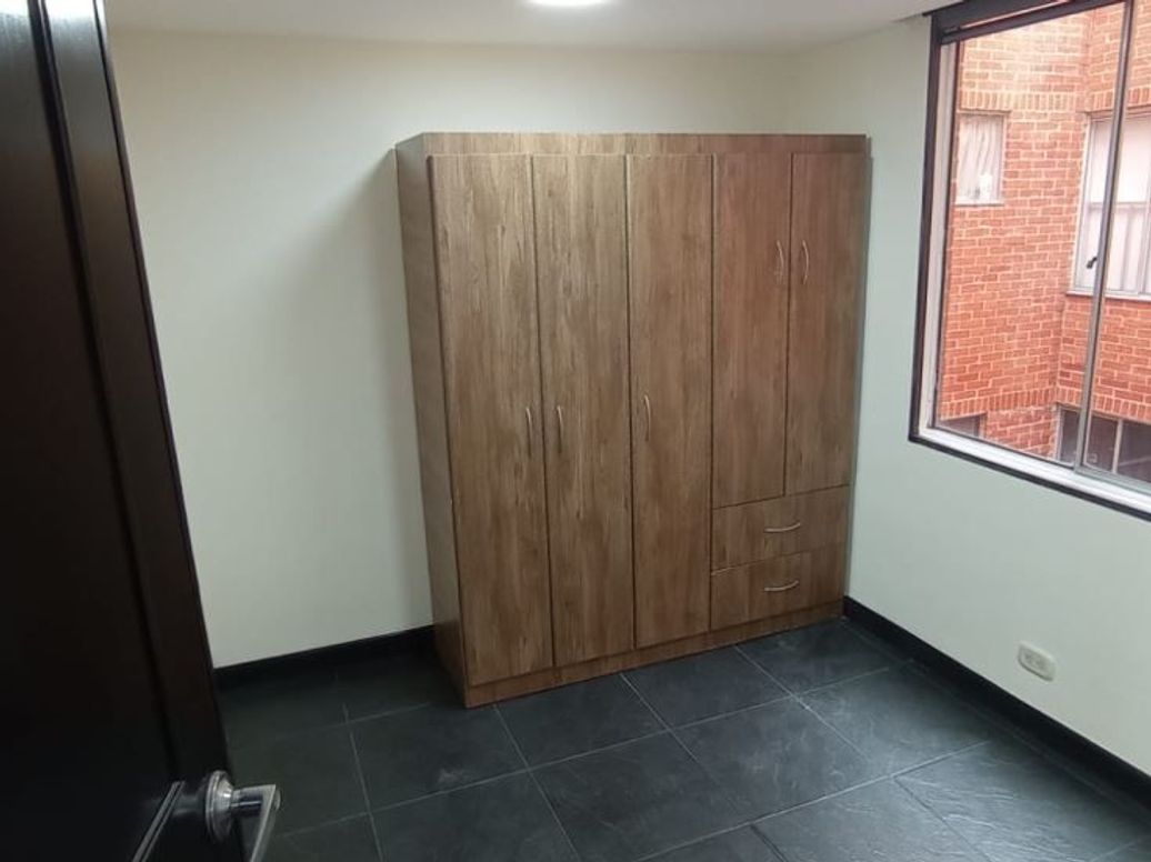 Apartamento de 2 alcobas en arriendo en Villa Alsacia, Bogotá, 37 m² · foto 5 de 14
