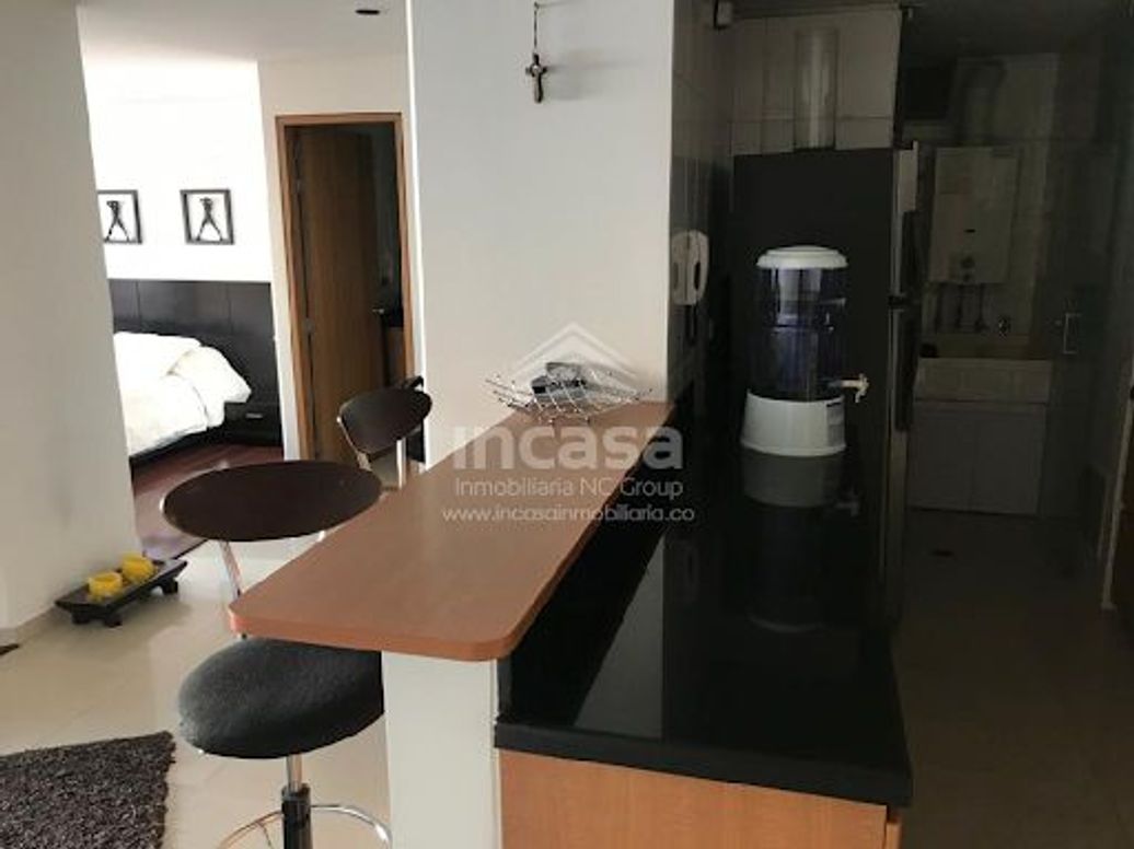 Apartaestudio en venta en Chicó Norte, Bogotá, 48 m² · foto 9 de 11