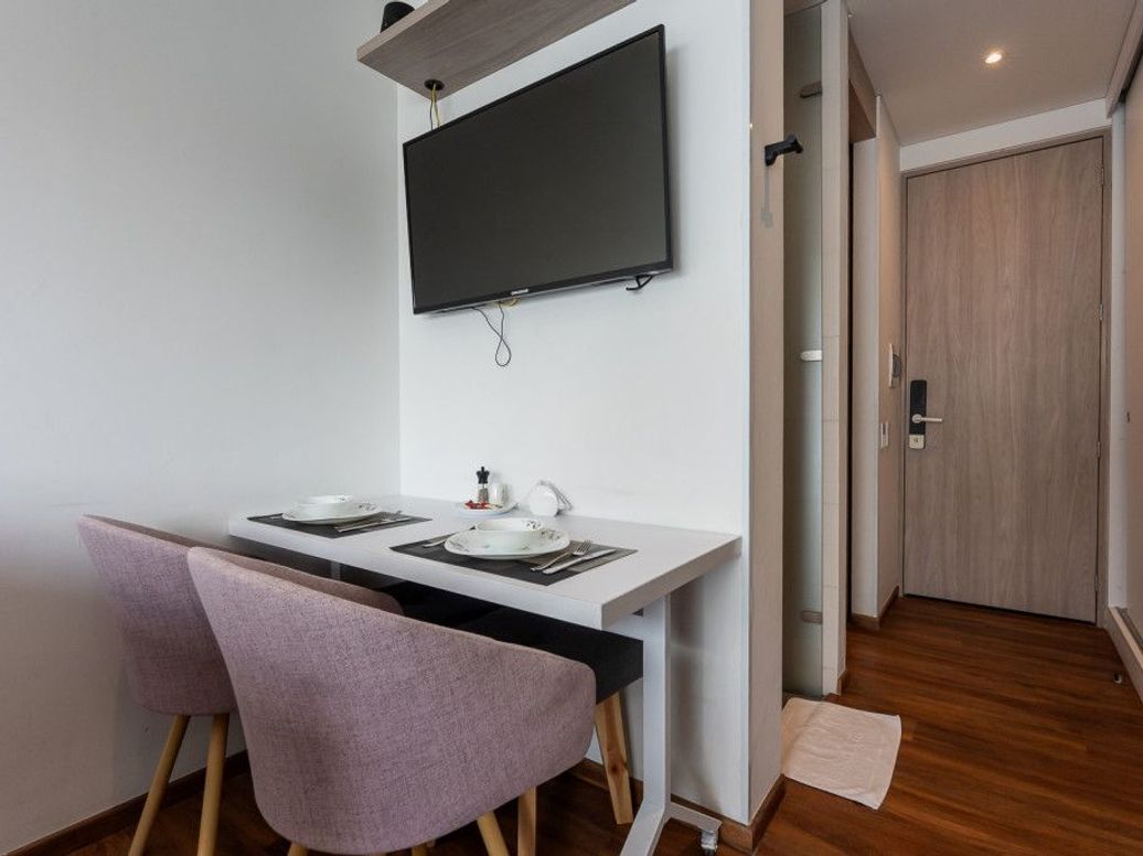 Apartaestudio en venta en Chico Norte Et. Iii, Bogotá, 18 m² · foto 18 de 20