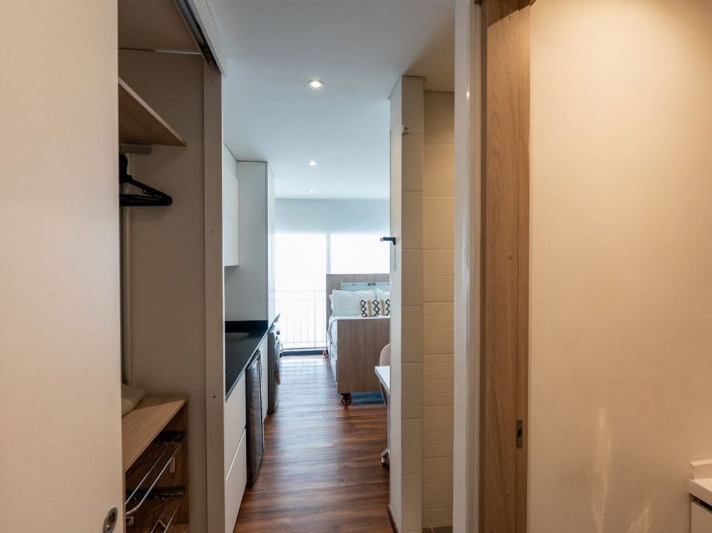 Apartaestudio en venta en Chico Norte Et. Iii, Bogotá, 18 m² · foto 7 de 20