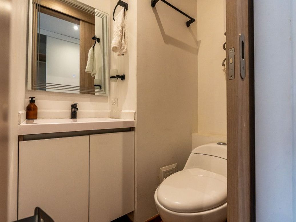 Apartaestudio en venta en Chico Norte Et. Iii, Bogotá, 18 m² · foto 6 de 20