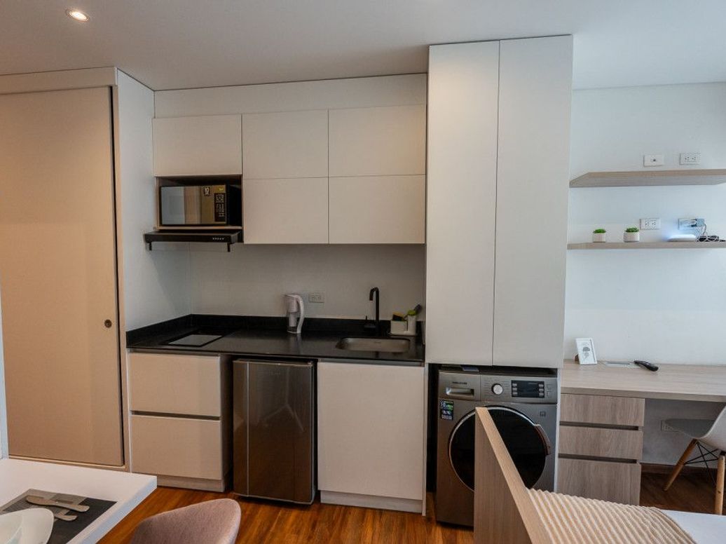 Apartaestudio en venta en Chico Norte Et. Iii, Bogotá, 18 m² · foto 9 de 20