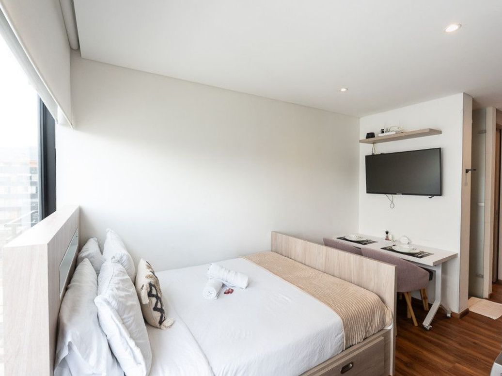 Apartaestudio en venta en Chico Norte Et. Iii, Bogotá, 18 m² · foto 10 de 20