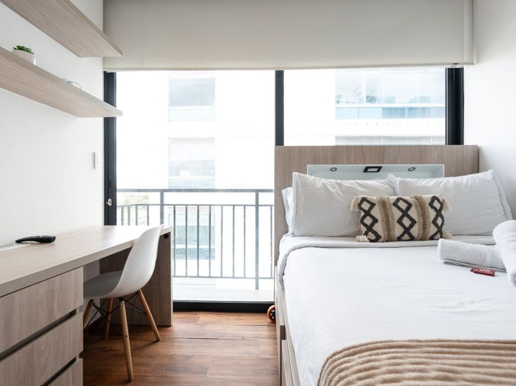 Apartaestudio en venta en Chico Norte Et. Iii, Bogotá, 18 m² · foto 15 de 20